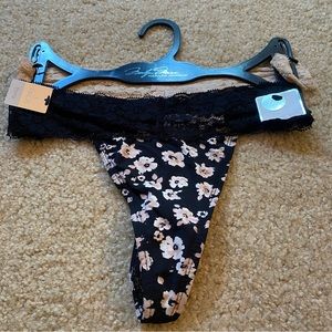 Panties, Two (2) BNWT Marylin Monroe Floral/Nude Bundle